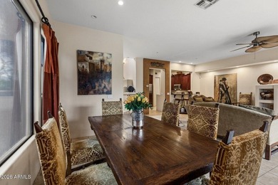 Beautiful 2 bed, den/loft space, 2.5 bath golf villa in the on Troon North Golf Club  in Arizona - for sale on GolfHomes.com, golf home, golf lot