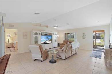 Welcome to your dream home in NW Cape Coral! This immaculate on Burnt Store Golf Club in Florida - for sale on GolfHomes.com, golf home, golf lot
