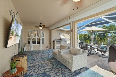 Welcome to your dream home in NW Cape Coral! This immaculate on Burnt Store Golf Club in Florida - for sale on GolfHomes.com, golf home, golf lot