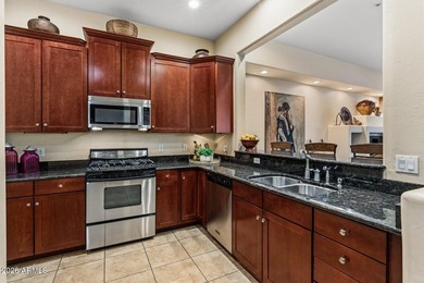 Beautiful 2 bed, den/loft space, 2.5 bath golf villa in the on Troon North Golf Club  in Arizona - for sale on GolfHomes.com, golf home, golf lot