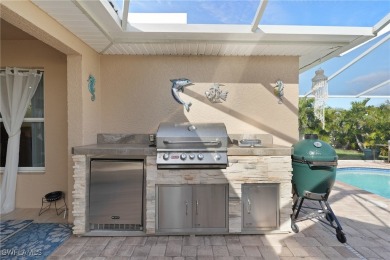 Welcome to your dream home in NW Cape Coral! This immaculate on Burnt Store Golf Club in Florida - for sale on GolfHomes.com, golf home, golf lot