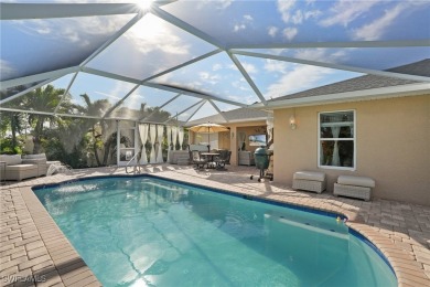 Welcome to your dream home in NW Cape Coral! This immaculate on Burnt Store Golf Club in Florida - for sale on GolfHomes.com, golf home, golf lot