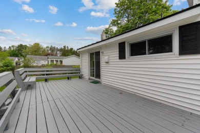 Rare Opportunity - Golf Course Split-Level Home on the 9th on Brunswick Golf Club in Maine - for sale on GolfHomes.com, golf home, golf lot