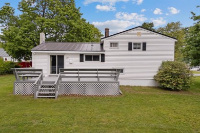 Rare Opportunity - Golf Course Split-Level Home on the 9th on Brunswick Golf Club in Maine - for sale on GolfHomes.com, golf home, golf lot