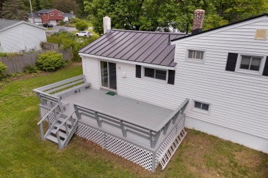 Rare Opportunity - Golf Course Split-Level Home on the 9th on Brunswick Golf Club in Maine - for sale on GolfHomes.com, golf home, golf lot