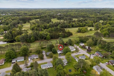 Rare Opportunity - Golf Course Split-Level Home on the 9th on Brunswick Golf Club in Maine - for sale on GolfHomes.com, golf home, golf lot