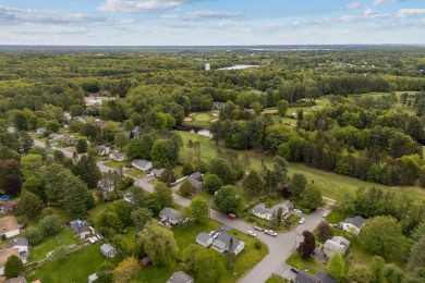 Rare Opportunity - Golf Course Split-Level Home on the 9th on Brunswick Golf Club in Maine - for sale on GolfHomes.com, golf home, golf lot
