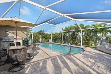 Welcome to your dream home in NW Cape Coral! This immaculate on Burnt Store Golf Club in Florida - for sale on GolfHomes.com, golf home, golf lot