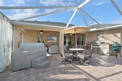Welcome to your dream home in NW Cape Coral! This immaculate on Burnt Store Golf Club in Florida - for sale on GolfHomes.com, golf home, golf lot