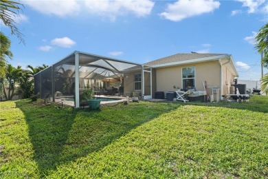 Welcome to your dream home in NW Cape Coral! This immaculate on Burnt Store Golf Club in Florida - for sale on GolfHomes.com, golf home, golf lot