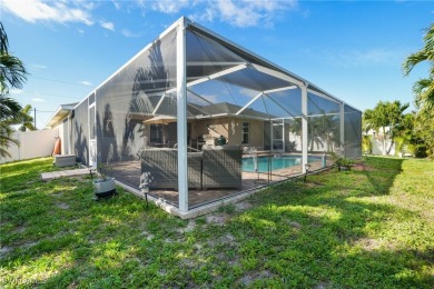 Welcome to your dream home in NW Cape Coral! This immaculate on Burnt Store Golf Club in Florida - for sale on GolfHomes.com, golf home, golf lot