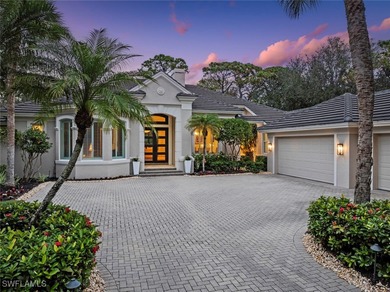 SOPHISTICATION MEETS SERENITY in COLLIER'S RESERVE... Experience on Colliers Reserve Country Club in Florida - for sale on GolfHomes.com, golf home, golf lot