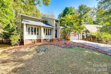 Fully renovated home in coveted Tega Cay within walking distance on Tega Cay Golf Club in South Carolina - for sale on GolfHomes.com, golf home, golf lot