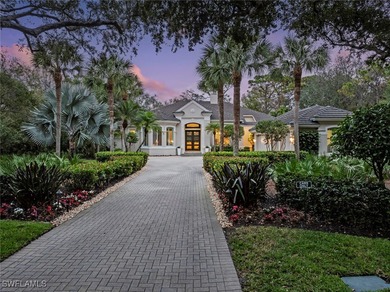 SOPHISTICATION MEETS SERENITY in COLLIER'S RESERVE... Experience on Colliers Reserve Country Club in Florida - for sale on GolfHomes.com, golf home, golf lot