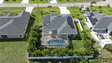 Welcome to your dream home in NW Cape Coral! This immaculate on Burnt Store Golf Club in Florida - for sale on GolfHomes.com, golf home, golf lot