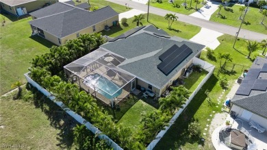 Welcome to your dream home in NW Cape Coral! This immaculate on Burnt Store Golf Club in Florida - for sale on GolfHomes.com, golf home, golf lot