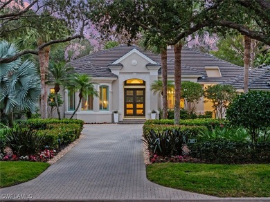 SOPHISTICATION MEETS SERENITY in COLLIER'S RESERVE... Experience on Colliers Reserve Country Club in Florida - for sale on GolfHomes.com, golf home, golf lot