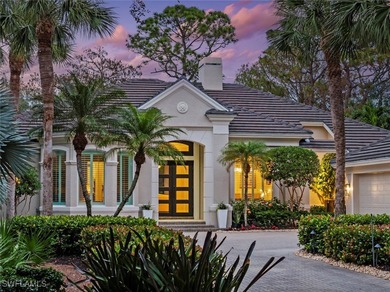 SOPHISTICATION MEETS SERENITY in COLLIER'S RESERVE... Experience on Colliers Reserve Country Club in Florida - for sale on GolfHomes.com, golf home, golf lot