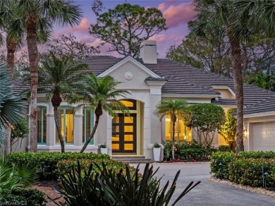SOPHISTICATION MEETS SERENITY in COLLIER'S RESERVE...

 on Colliers Reserve Country Club in Florida - for sale on GolfHomes.com, golf home, golf lot