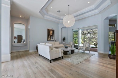 SOPHISTICATION MEETS SERENITY in COLLIER'S RESERVE... Experience on Colliers Reserve Country Club in Florida - for sale on GolfHomes.com, golf home, golf lot