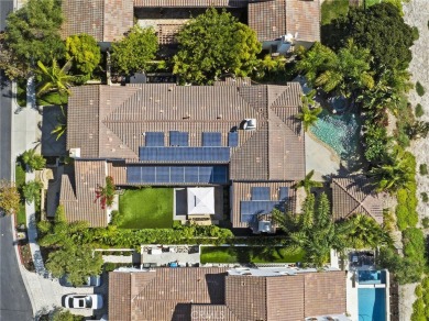 Welcome to this exquisite 5-bedroom, 5.5-bathroom semi-custom on Talega Golf Club in California - for sale on GolfHomes.com, golf home, golf lot