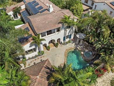 Welcome to this exquisite 5-bedroom, 5.5-bathroom semi-custom on Talega Golf Club in California - for sale on GolfHomes.com, golf home, golf lot