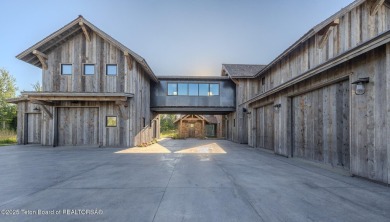 Set on a 2.43-acre Estate lot in 3 Creek Ranch, Mirror Pond on 3 Creek Ranch Golf Club in Wyoming - for sale on GolfHomes.com, golf home, golf lot