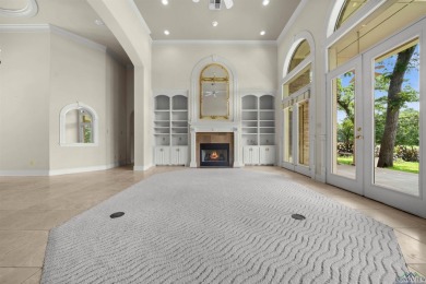 This lovely lot in Eagles Bluff is situated right on the 10th on Eagles Bluff Golf Course in Texas - for sale on GolfHomes.com, golf home, golf lot
