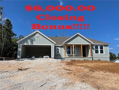This home radiates craftsmanship, featuring an open-concept on Bella Vista Country Club and Golf Course in Arkansas - for sale on GolfHomes.com, golf home, golf lot
