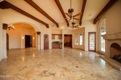 Indulge in the epitome of luxury living with this remarkable on Las Sendas Golf Club in Arizona - for sale on GolfHomes.com, golf home, golf lot