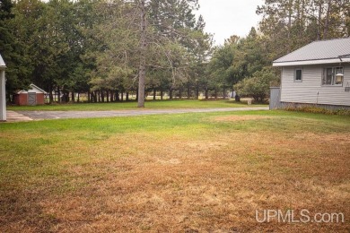 Sitting on a quiet residential street in Hiawatha Township on Indian Lake Golf and Country Club in Michigan - for sale on GolfHomes.com, golf home, golf lot