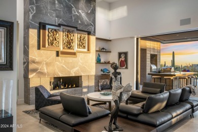 Introducing a 6,100+ square foot modern masterpiece designed by on The Country Club At DC Ranch in Arizona - for sale on GolfHomes.com, golf home, golf lot