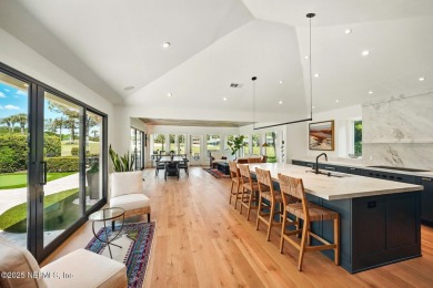 Stunningly renovated corner lot home, nestled under a canopy of on Sawgrass Country Club  in Florida - for sale on GolfHomes.com, golf home, golf lot