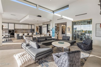 Introducing a 6,100+ square foot modern masterpiece designed by on The Country Club At DC Ranch in Arizona - for sale on GolfHomes.com, golf home, golf lot