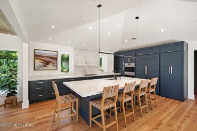 Stunningly renovated corner lot home, nestled under a canopy of on Sawgrass Country Club  in Florida - for sale on GolfHomes.com, golf home, golf lot