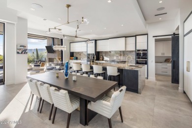 Introducing a 6,100+ square foot modern masterpiece designed by on The Country Club At DC Ranch in Arizona - for sale on GolfHomes.com, golf home, golf lot