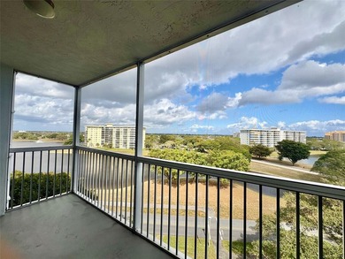 Escape to this spacious 2BR/2BA condo situated in a private on Palm-Aire Country Club and Resort - Palms in Florida - for sale on GolfHomes.com, golf home, golf lot