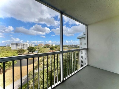 Escape to this spacious 2BR/2BA condo situated in a private on Palm-Aire Country Club and Resort - Palms in Florida - for sale on GolfHomes.com, golf home, golf lot