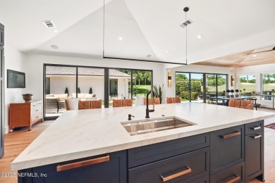Stunningly renovated corner lot home, nestled under a canopy of on Sawgrass Country Club  in Florida - for sale on GolfHomes.com, golf home, golf lot
