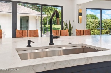 Stunningly renovated corner lot home, nestled under a canopy of on Sawgrass Country Club  in Florida - for sale on GolfHomes.com, golf home, golf lot