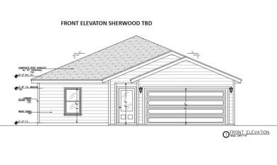 This adorable brand new three-bedroom home is perfect for your on Lamar Golf Course in Texas - for sale on GolfHomes.com, golf home, golf lot