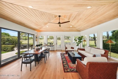 Stunningly renovated corner lot home, nestled under a canopy of on Sawgrass Country Club  in Florida - for sale on GolfHomes.com, golf home, golf lot