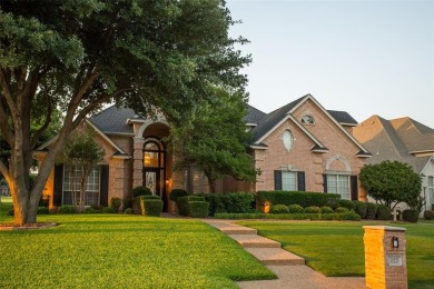 This custom-built home offers breathtaking curb appeal and is on Walnut Creek Country Club in Texas - for sale on GolfHomes.com, golf home, golf lot