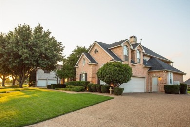 This custom-built home offers breathtaking curb appeal and is on Walnut Creek Country Club in Texas - for sale on GolfHomes.com, golf home, golf lot