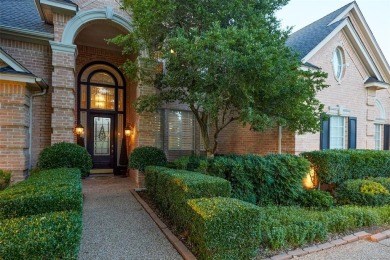 This custom-built home offers breathtaking curb appeal and is on Walnut Creek Country Club in Texas - for sale on GolfHomes.com, golf home, golf lot