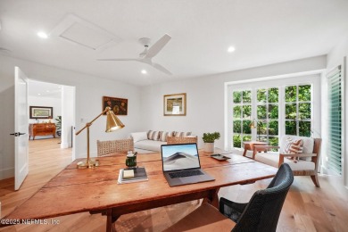 Stunningly renovated corner lot home, nestled under a canopy of on Sawgrass Country Club  in Florida - for sale on GolfHomes.com, golf home, golf lot