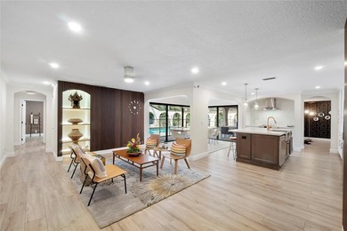 Beautiful, fully renovated modern retreat on the golf course in on Country Club of Coral Springs in Florida - for sale on GolfHomes.com, golf home, golf lot