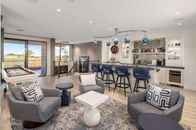 Introducing a 6,100+ square foot modern masterpiece designed by on The Country Club At DC Ranch in Arizona - for sale on GolfHomes.com, golf home, golf lot