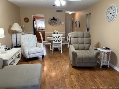 First floor corner unit with convenient parking in front of the on Monterey Yacht and Country Club in Florida - for sale on GolfHomes.com, golf home, golf lot