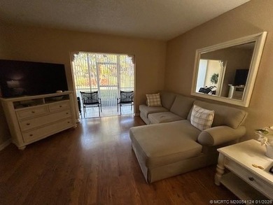 First floor corner unit with convenient parking in front of the on Monterey Yacht and Country Club in Florida - for sale on GolfHomes.com, golf home, golf lot